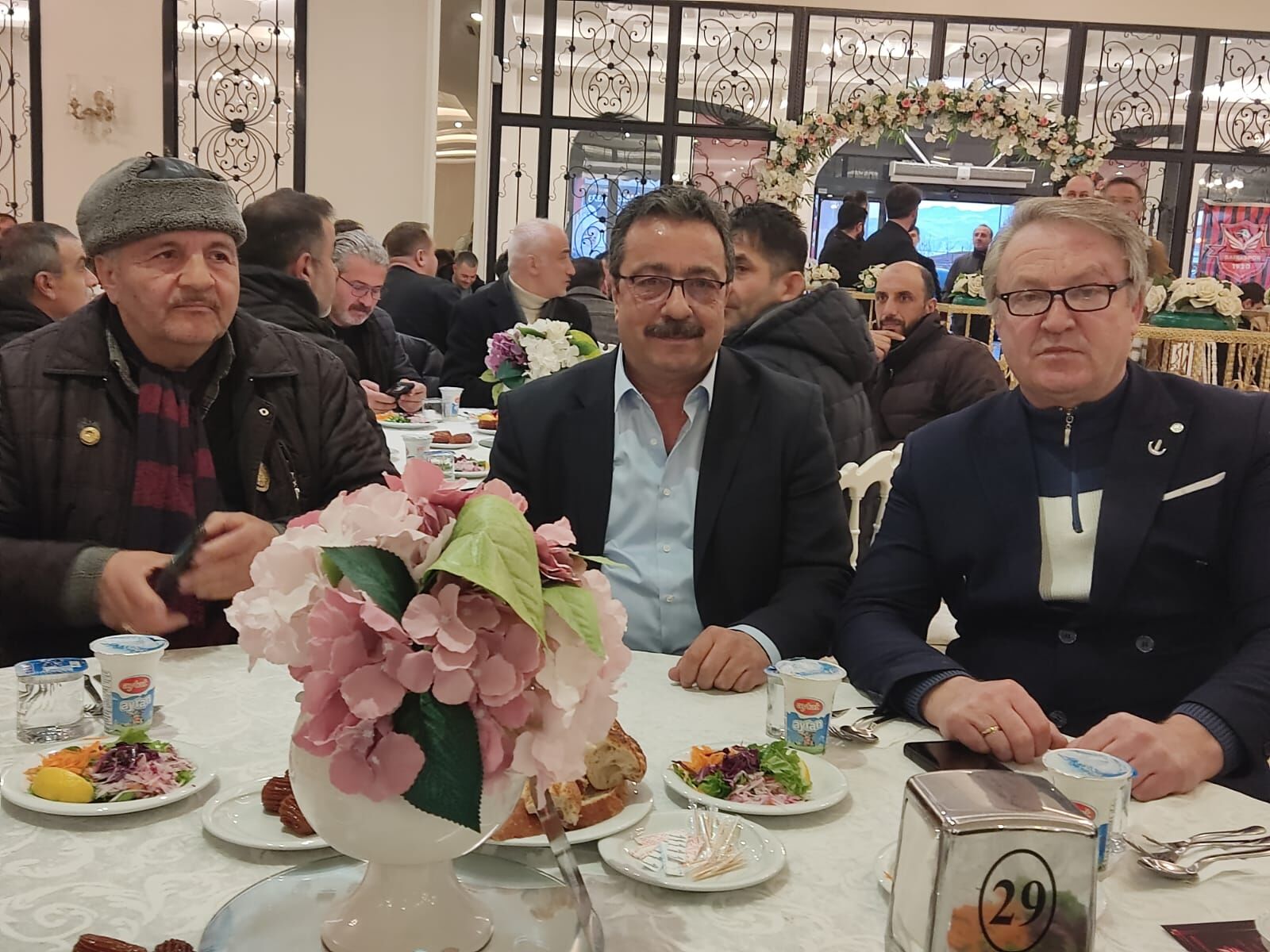 1930 Bafraspor’da İftar Gecesi Şampiyonluk Yolunda Büyük Buluşma! (12)