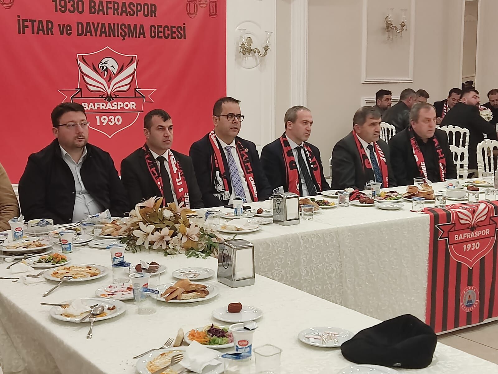 1930 Bafraspor’da İftar Gecesi Şampiyonluk Yolunda Büyük Buluşma! (2)