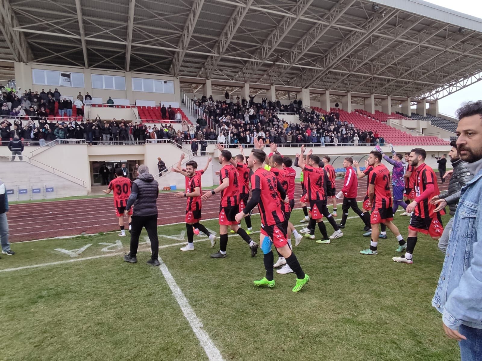 1930 Bafraspor’dan Bal Ligi Yolunda Ladik Belediyespor Karşısında Önemli Galibiyet (3)