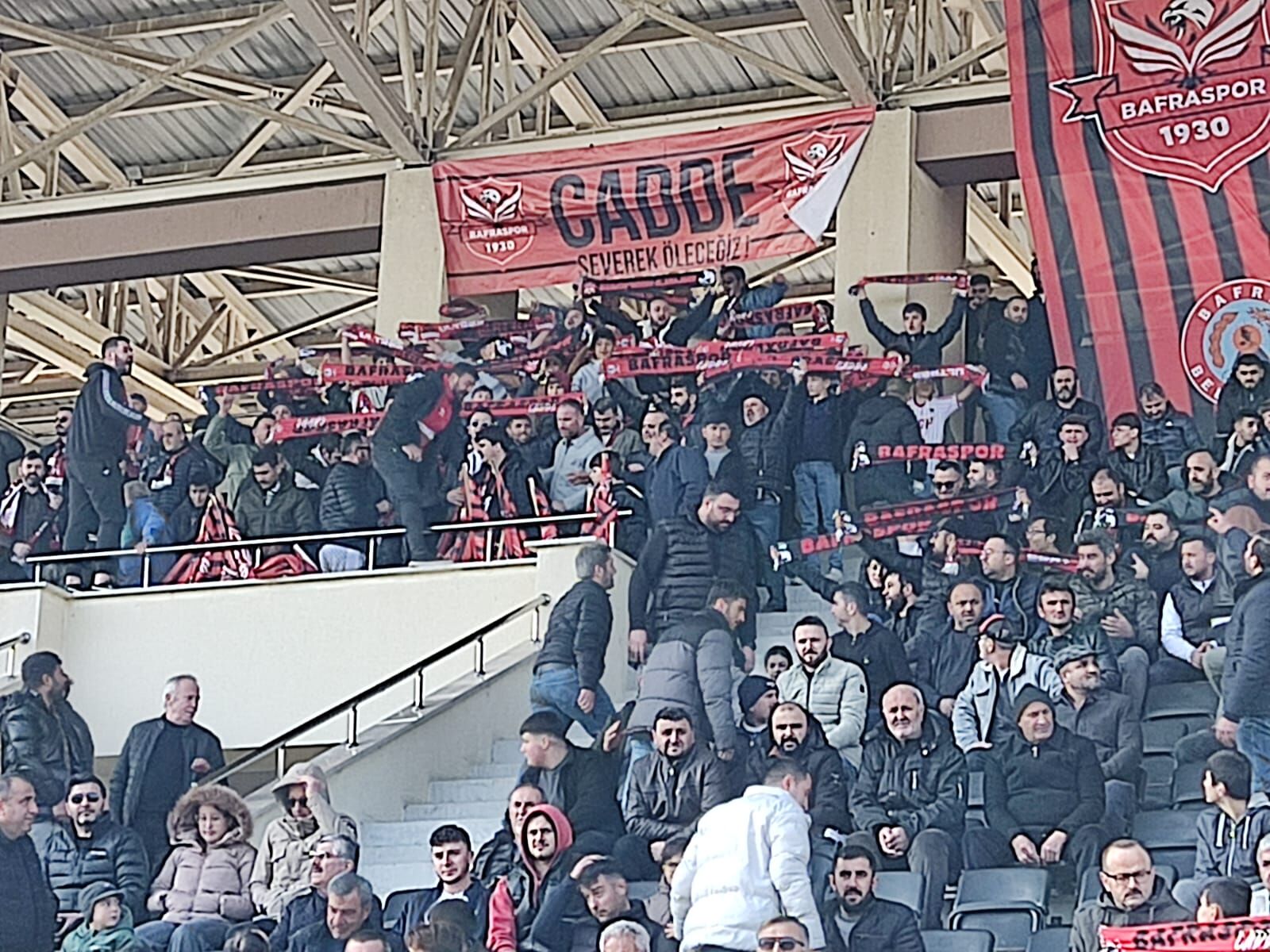 1930 Bafraspor’dan Bal Ligi Yolunda Ladik Belediyespor Karşısında Önemli Galibiyet (6)