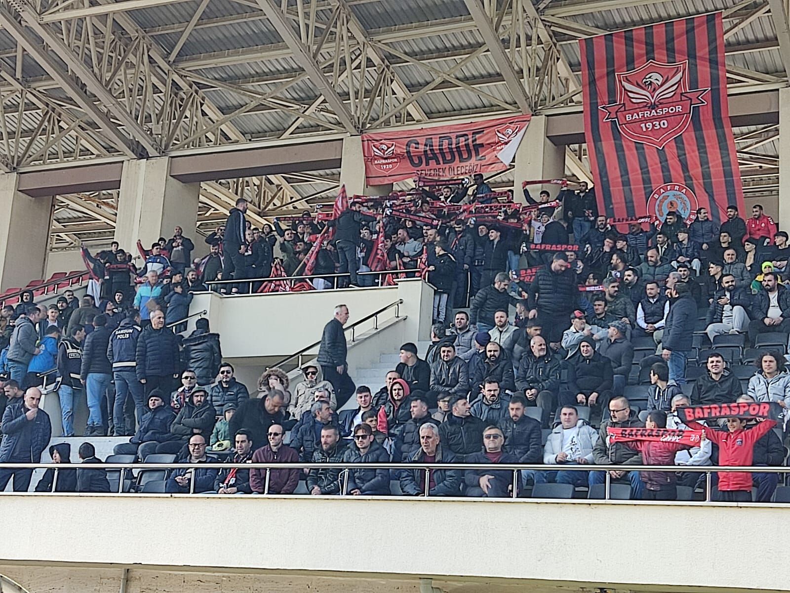 1930 Bafraspor’dan Bal Ligi Yolunda Ladik Belediyespor Karşısında Önemli Galibiyet (9)