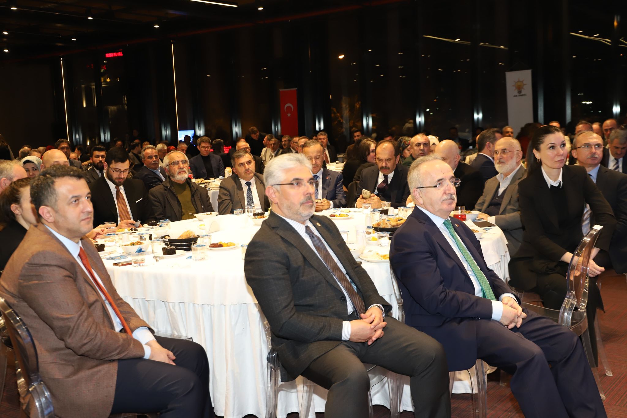 Ak Parti Samsun İl Başkanlığı Teşkilat İftarı Geniş Katılımla Gerçekleştirildi (2)