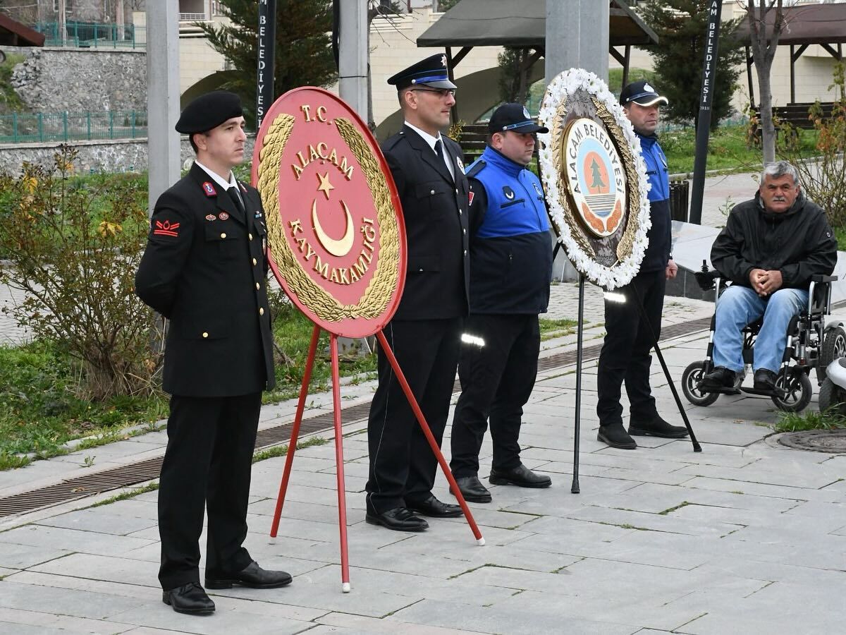 Alaçam’da 18 Mart Şehitleri Anma Töreni Düzenlendi (2)
