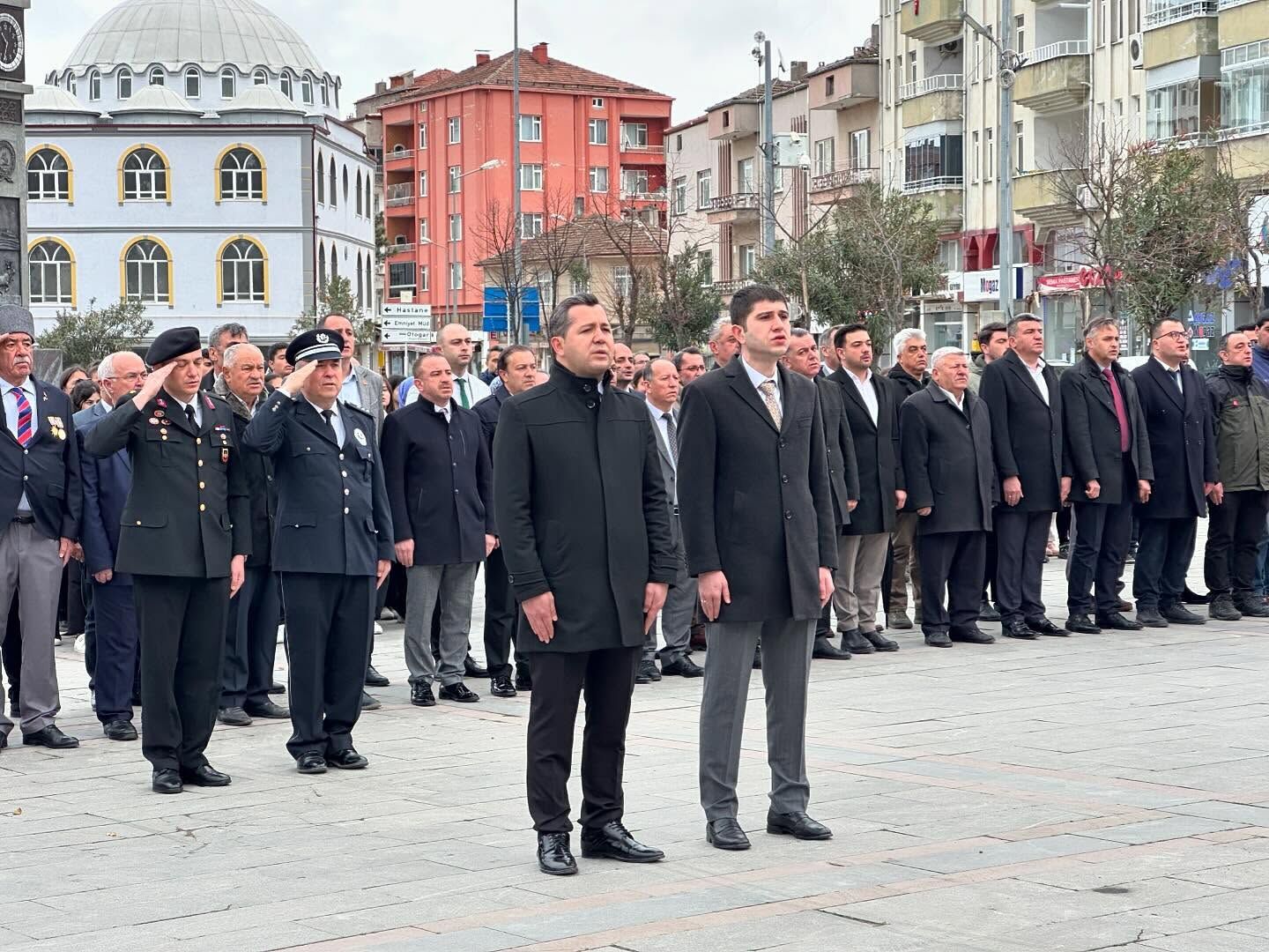 Alaçam’da 18 Mart Şehitleri Anma Töreni Düzenlendi (3)
