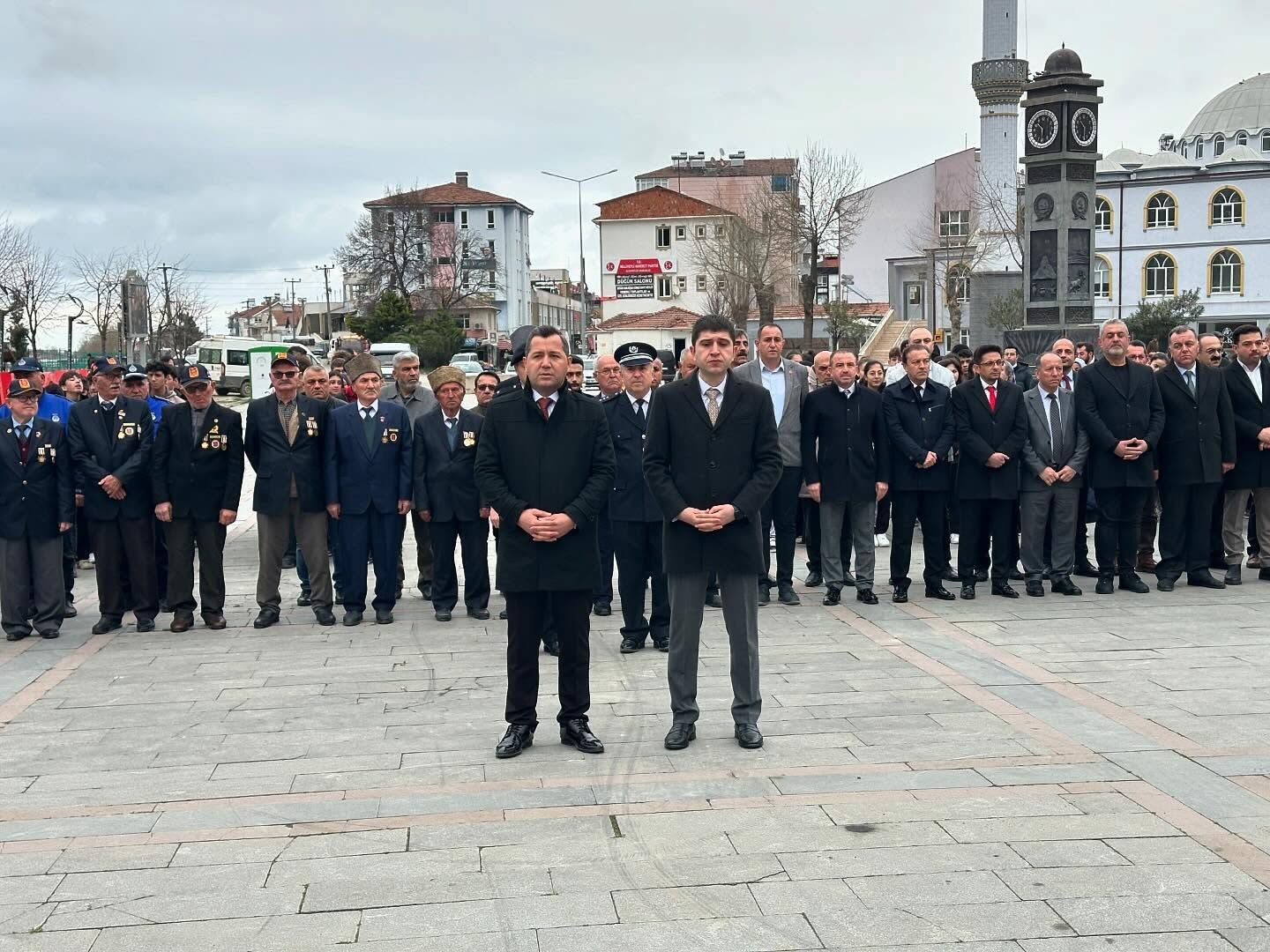 Alaçam’da 18 Mart Şehitleri Anma Töreni Düzenlendi (4)