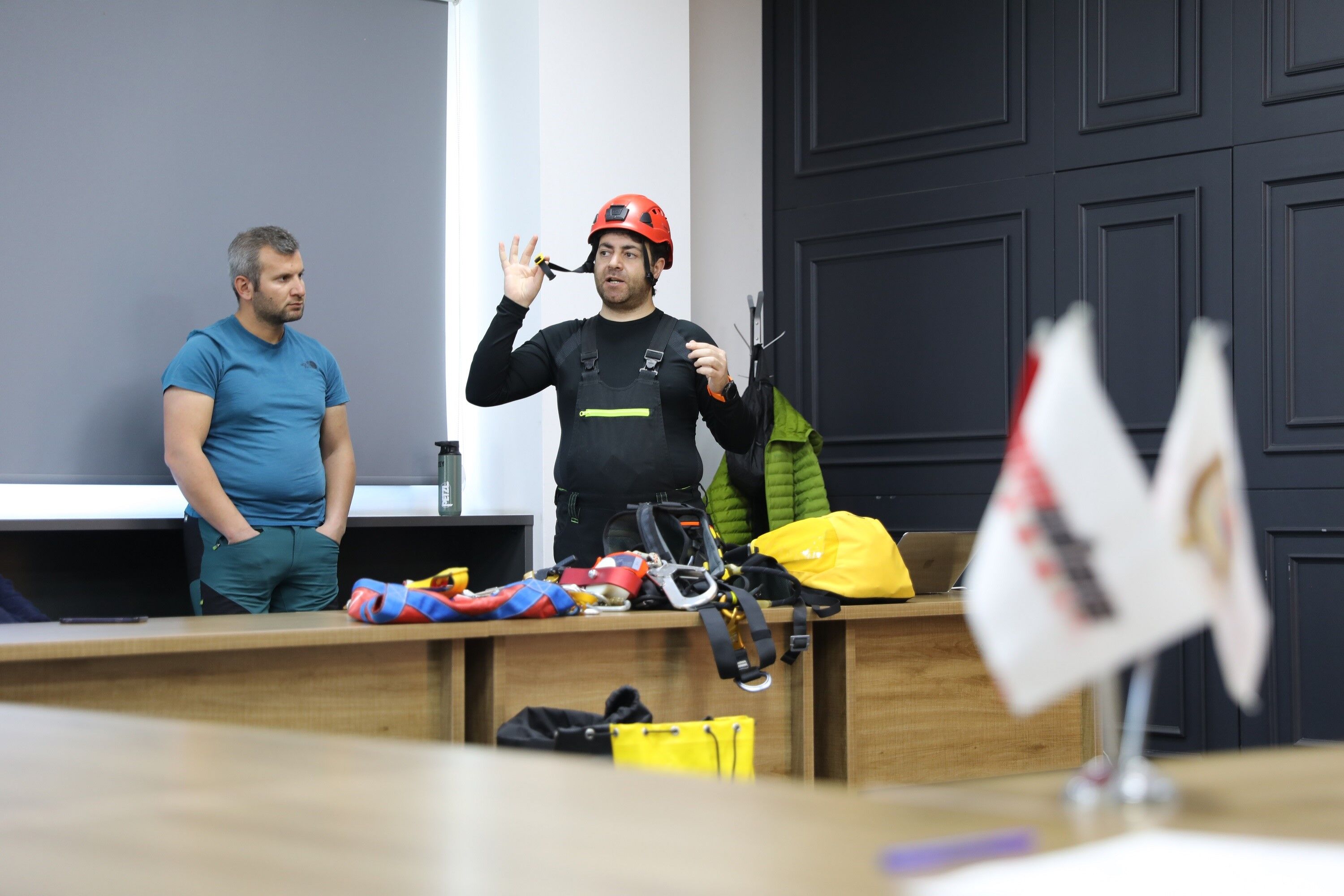 Amisos Teleferik’te Bakım Ve Eğitim Çalışmaları Tamamlanıyor 3