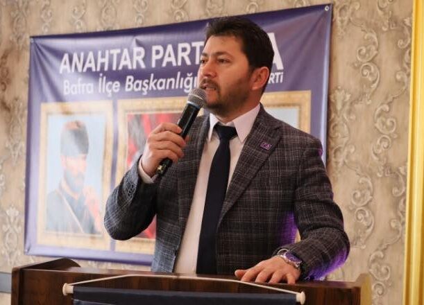Anahtar Parti Bafra İlçe Başkanlığına Osman Engiz Seçildi (12)
