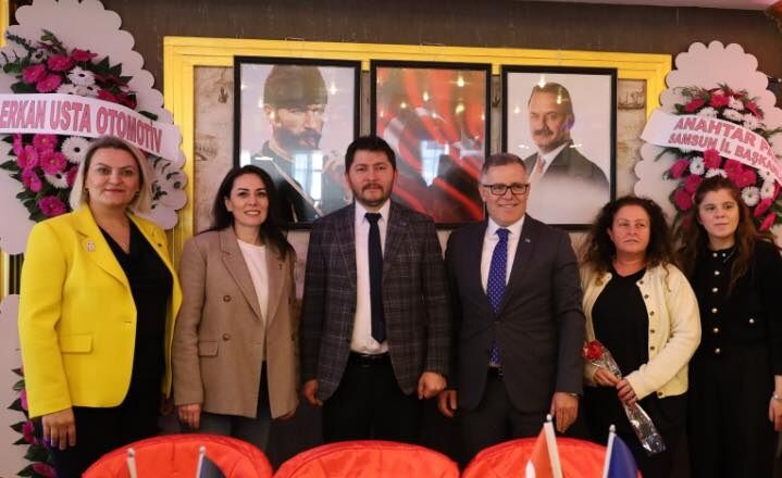 Anahtar Parti Bafra İlçe Başkanlığına Osman Engiz Seçildi (14)
