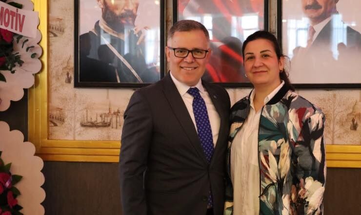 Anahtar Parti Bafra İlçe Başkanlığına Osman Engiz Seçildi (16)