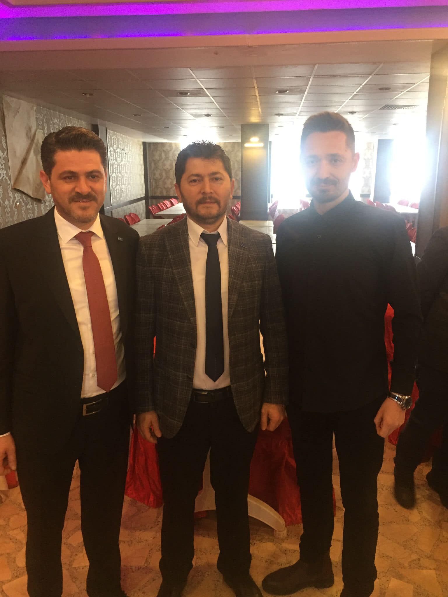 Anahtar Parti Bafra İlçe Başkanlığına Osman Engiz Seçildi (9)