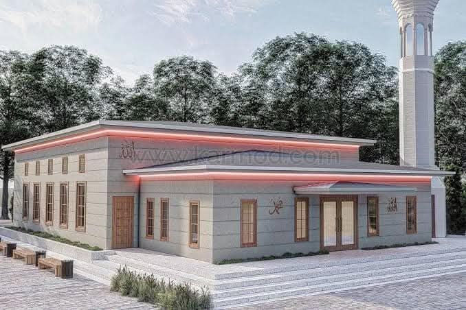 Bafra Adaköy Camii’nin Yapımı İçin Destek Bekliyor (1)