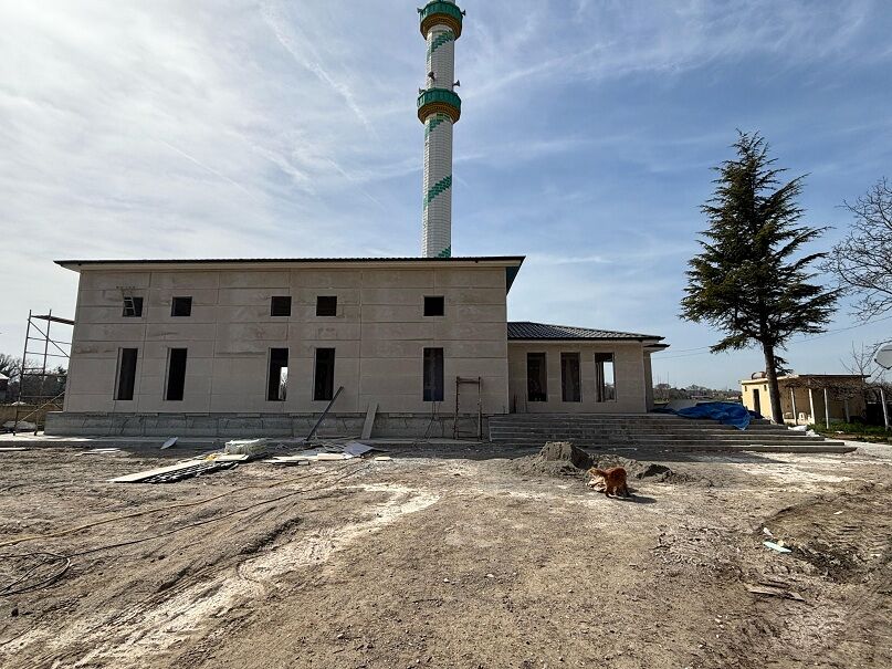 Bafra Adaköy Camii’nin Yapımı İçin Destek Bekliyor (10)-1