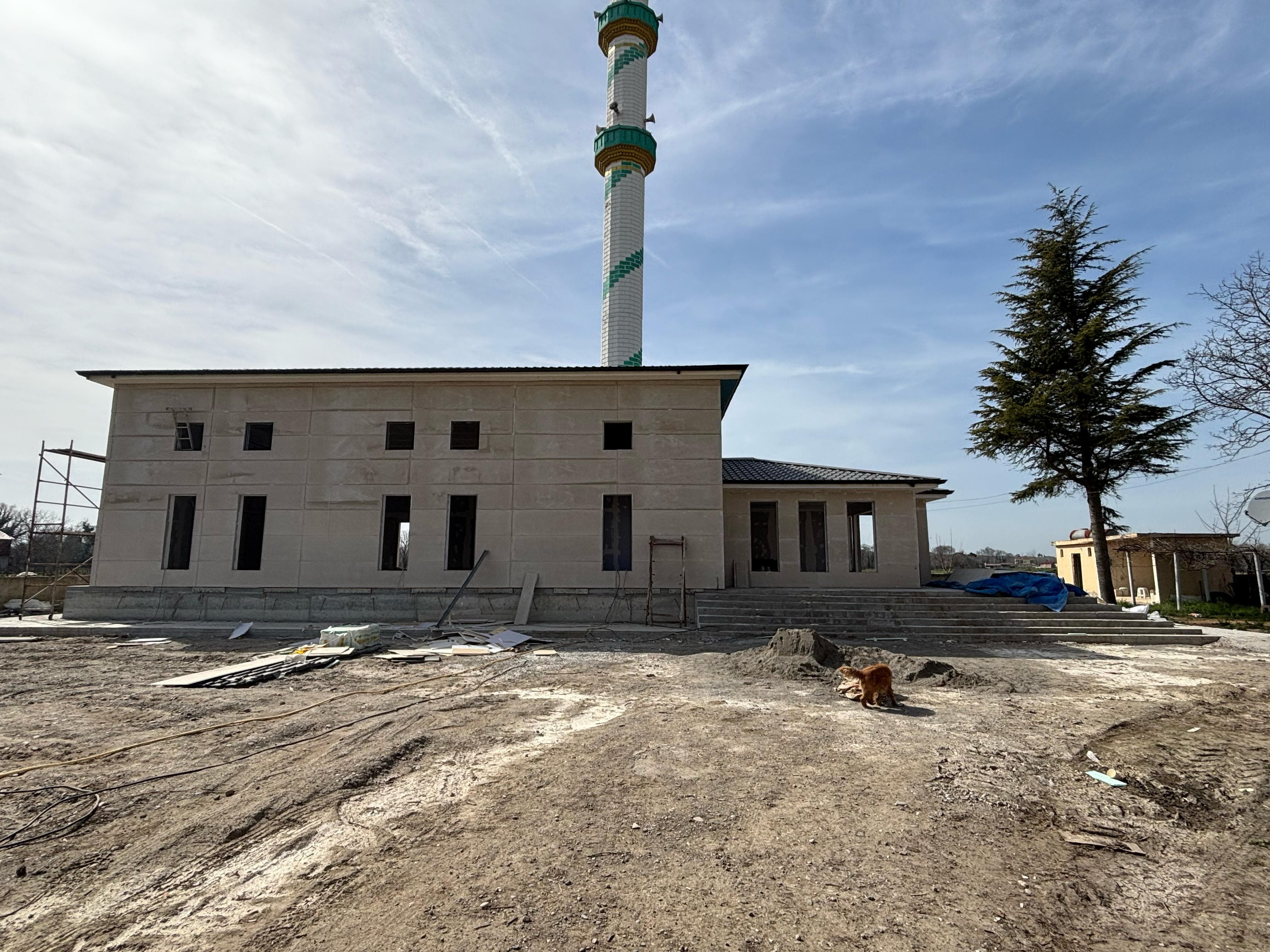 Bafra Adaköy Camii’nin Yapımı İçin Destek Bekliyor (10)