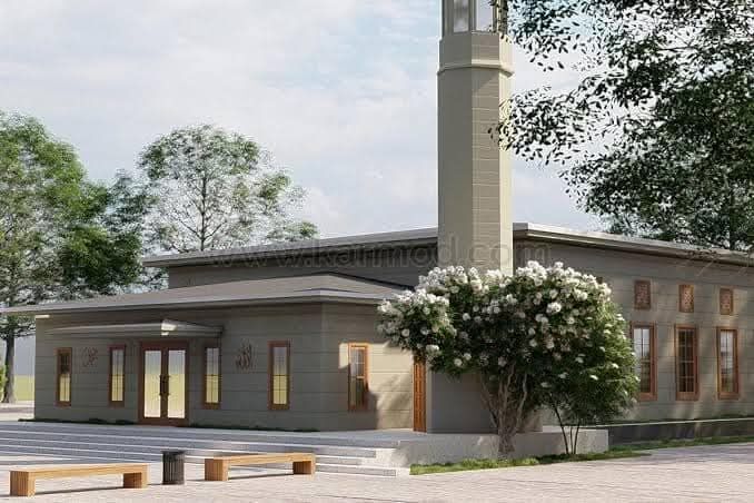 Bafra Adaköy Camii’nin Yapımı İçin Destek Bekliyor (2)
