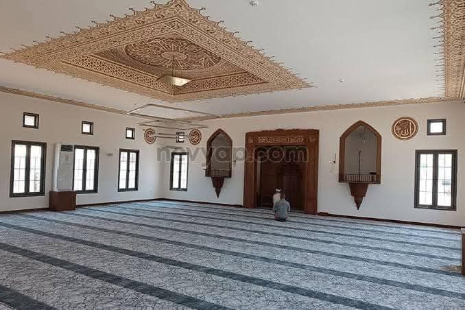 Bafra Adaköy Camii’nin Yapımı İçin Destek Bekliyor (3)