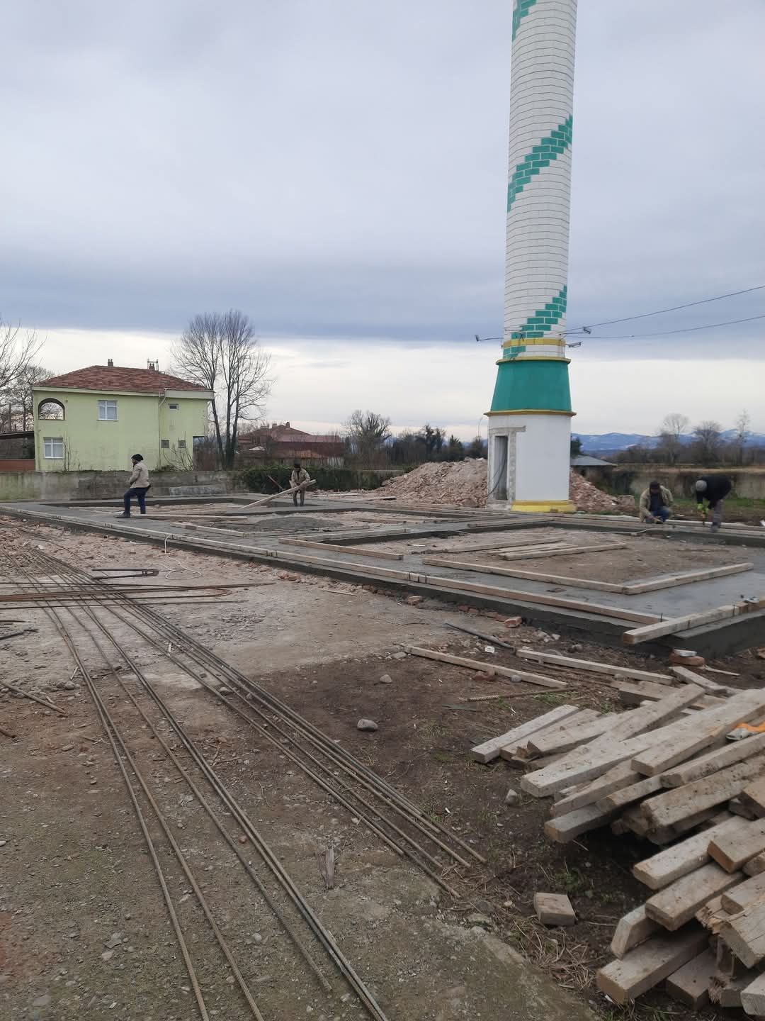 Bafra Adaköy Camii’nin Yapımı İçin Destek Bekliyor (5)