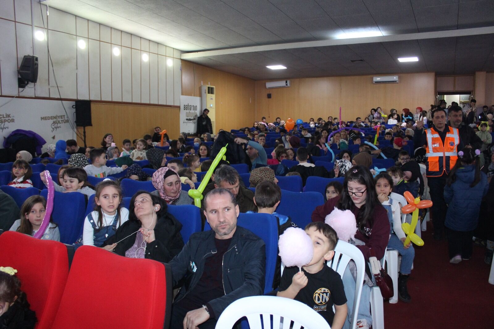 Bafra Belediyesi Şehir I Ramazan Etkinlikleri Başladı (1)