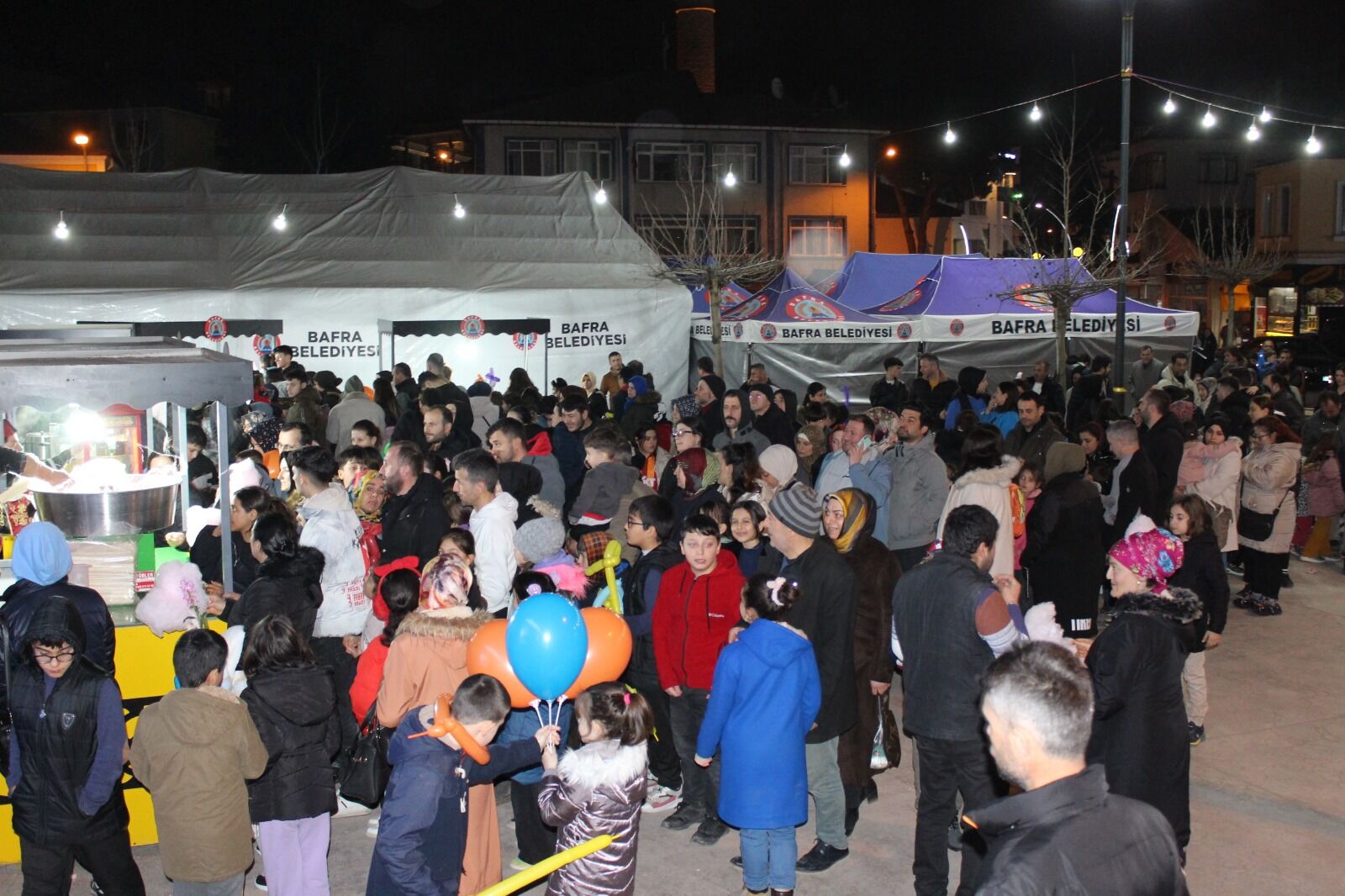 Bafra Belediyesi Şehir I Ramazan Etkinlikleri Başladı (7)