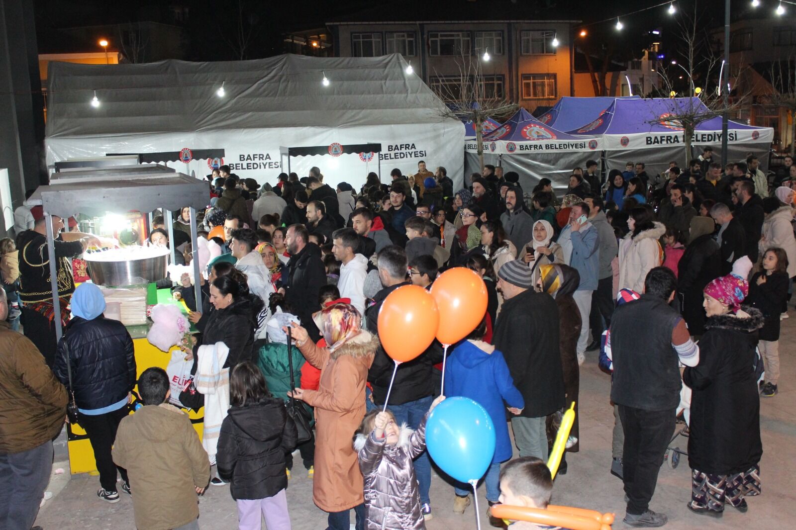 Bafra Belediyesi Şehir I Ramazan Etkinlikleri Başladı (8)