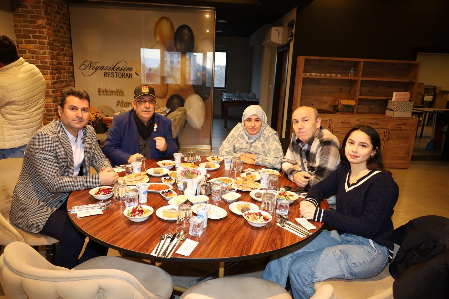 Bafra Kaymakamlığından Şehit Aileleri Ve Gazilere İftar Yemeği 3