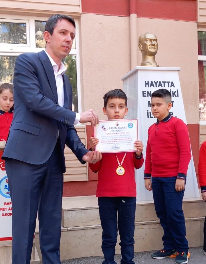 Bafra Mehmet Akif Ersoy İlkokulu'nda İstiklal Marşı Ve Anma Günü Etkinliği (10)