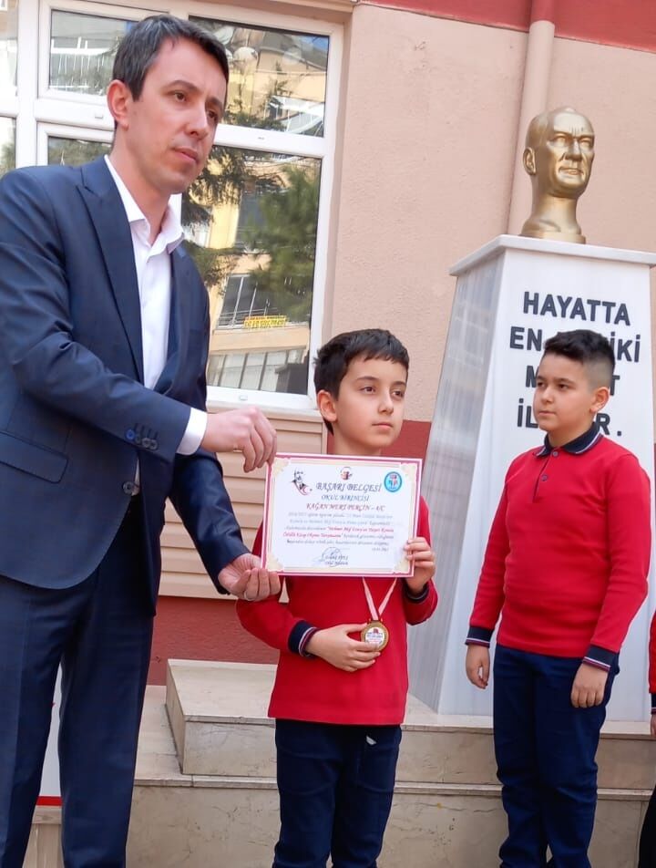 Bafra Mehmet Akif Ersoy İlkokulu'nda İstiklal Marşı Ve Anma Günü Etkinliği (11)
