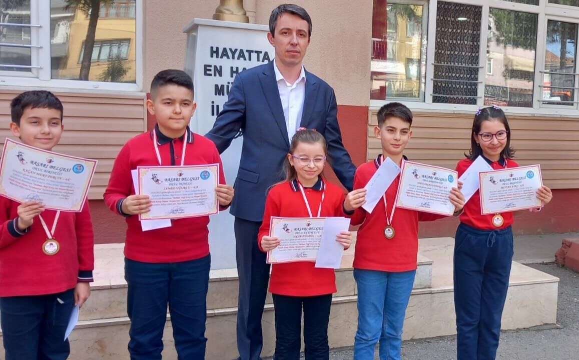 Bafra Mehmet Akif Ersoy İlkokulu'nda İstiklal Marşı Ve Anma Günü Etkinliği (4)