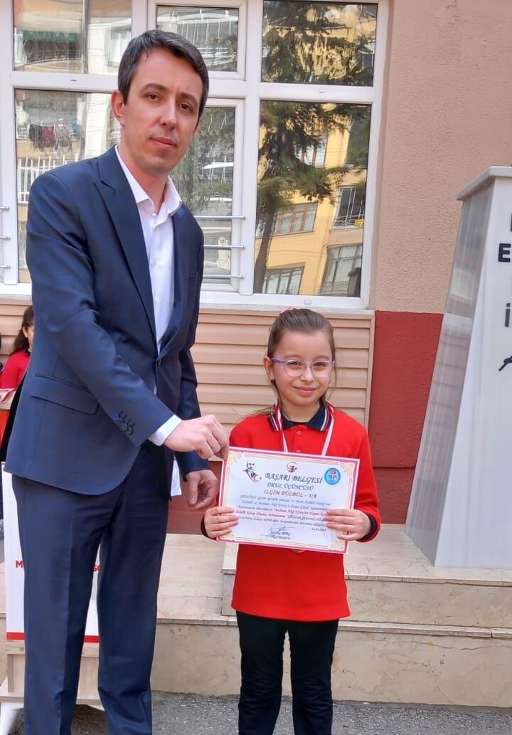 Bafra Mehmet Akif Ersoy İlkokulu'nda İstiklal Marşı Ve Anma Günü Etkinliği (7)