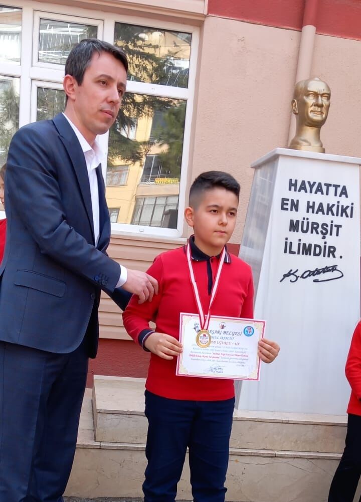 Bafra Mehmet Akif Ersoy İlkokulu'nda İstiklal Marşı Ve Anma Günü Etkinliği (8)