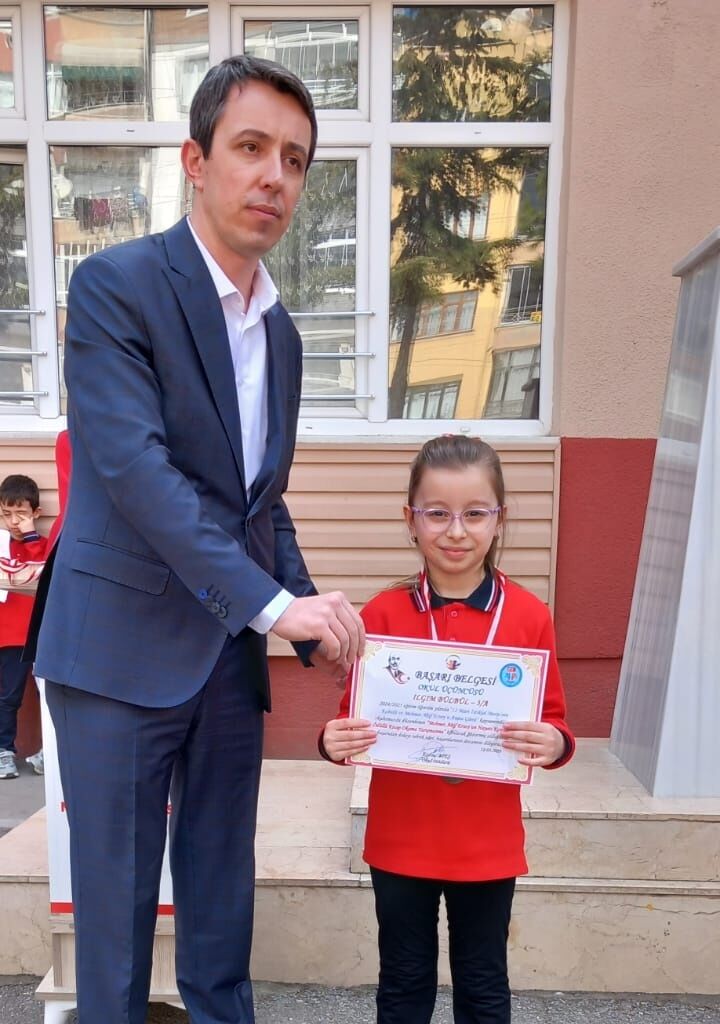 Bafra Mehmet Akif Ersoy İlkokulu'nda İstiklal Marşı Ve Anma Günü Etkinliği (9)