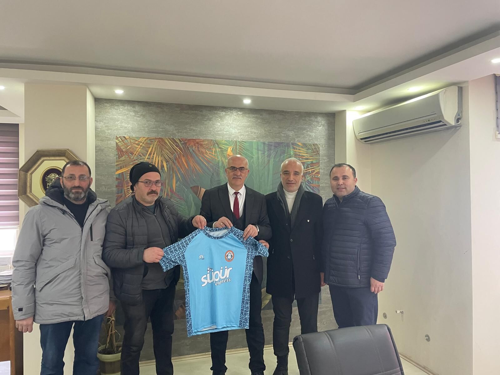 Bafra Mevlanaspor'dan Play Off Öncesi Anlamlı Ziyaret (2)