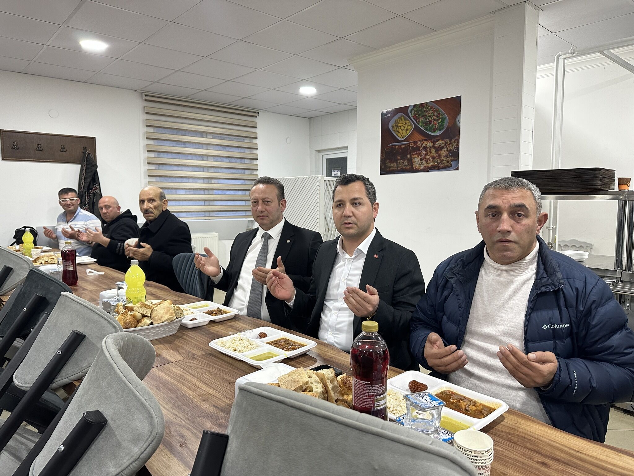 Bafra Tso, Alaçam Belediyesi İftarında Vatandaşlarla Buluştu1