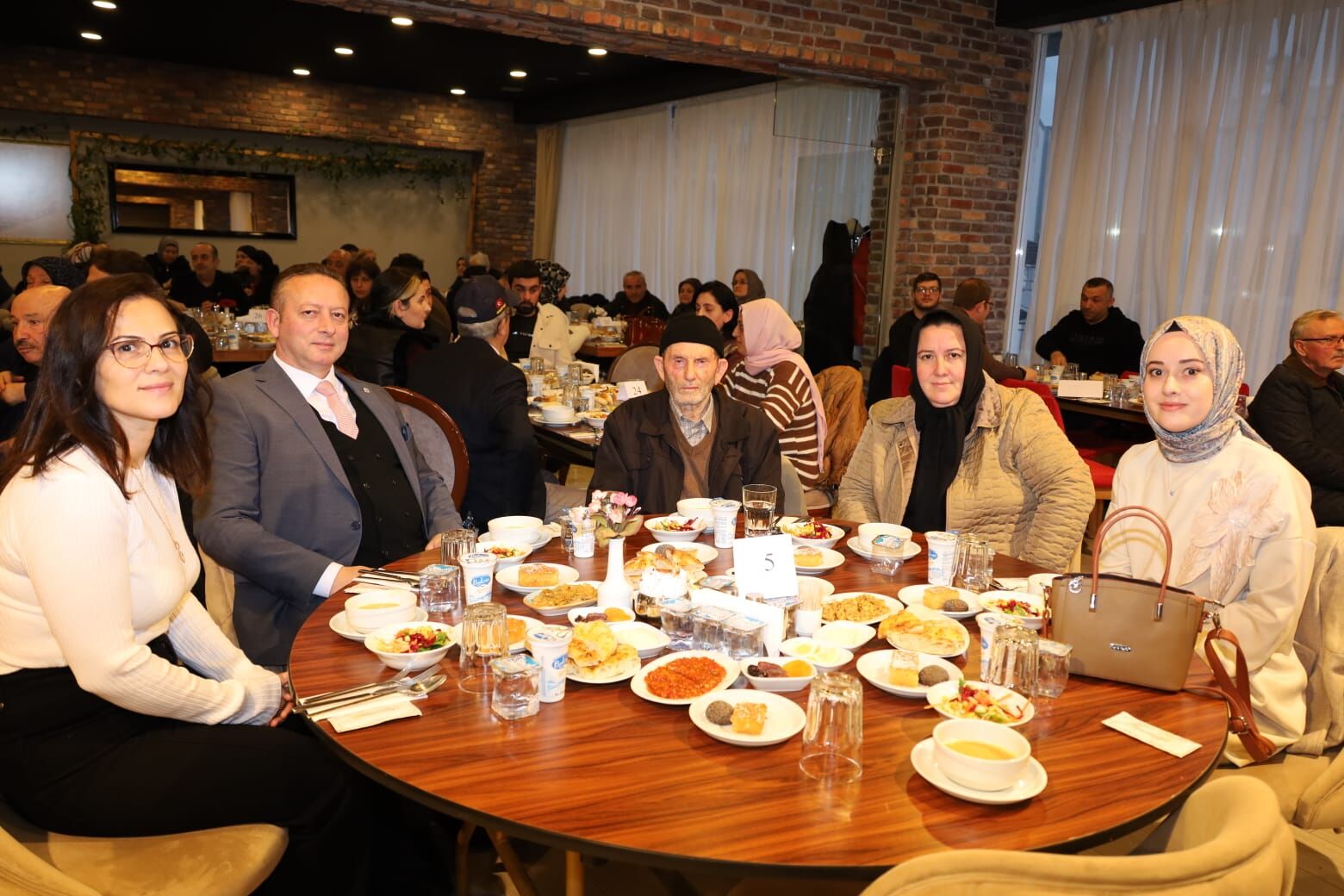 Bafra Tso Başkanı Kocabaş, Bafra Kaymakamlığı İftar Programına Katıldı (2)-1