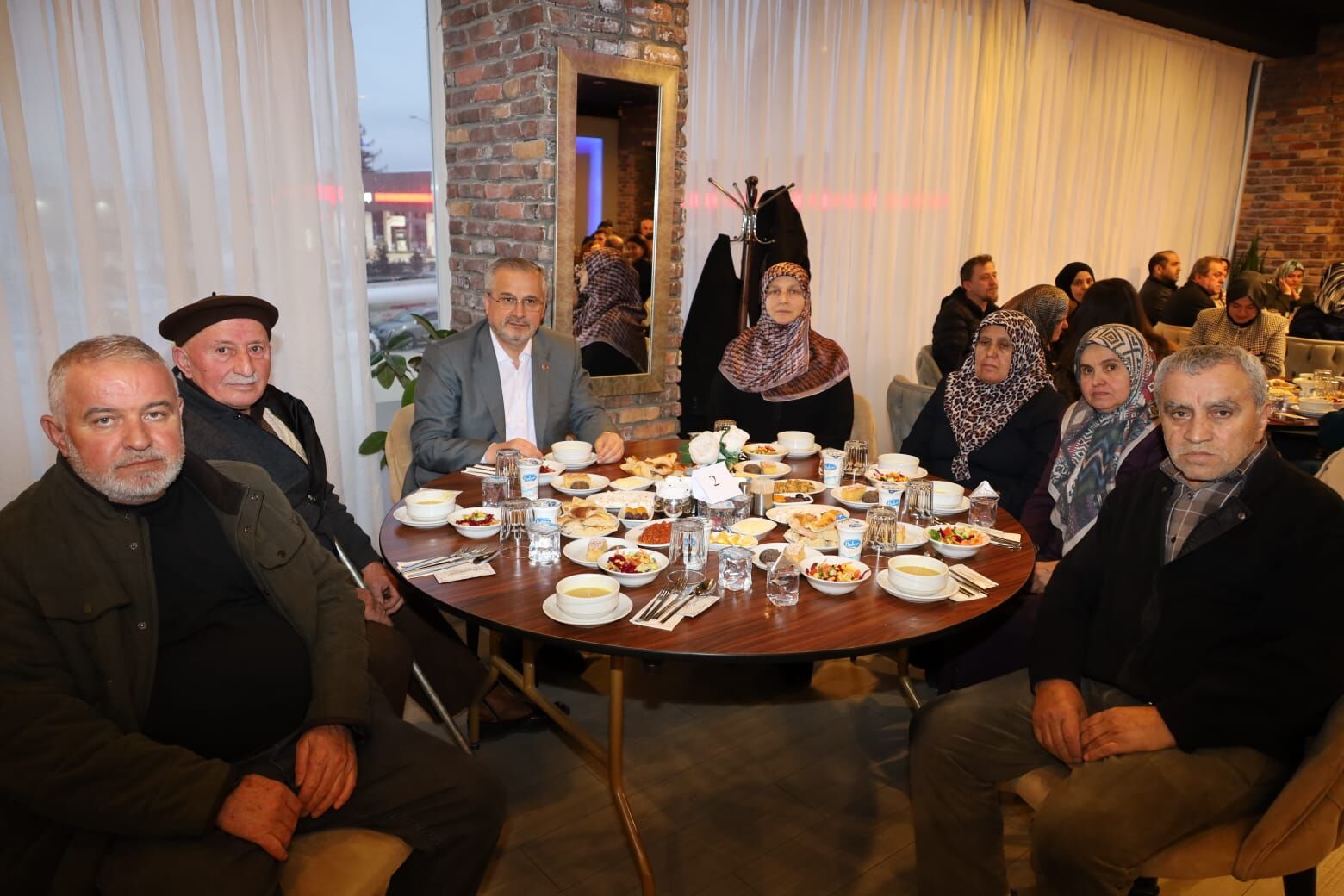 Bafra Tso Başkanı Kocabaş, Bafra Kaymakamlığı İftar Programına Katıldı (3)-1