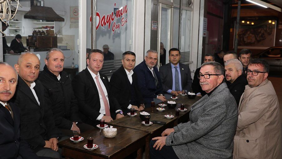 Bafra Tso, İftar Sofrasında Vatandaşlarla Buluştu (1)
