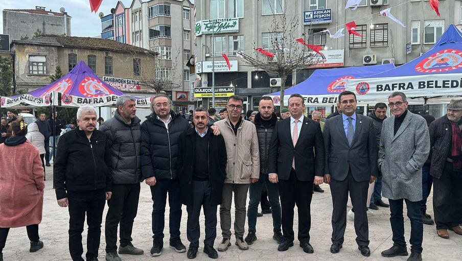 Bafra Tso, İftar Sofrasında Vatandaşlarla Buluştu (3)
