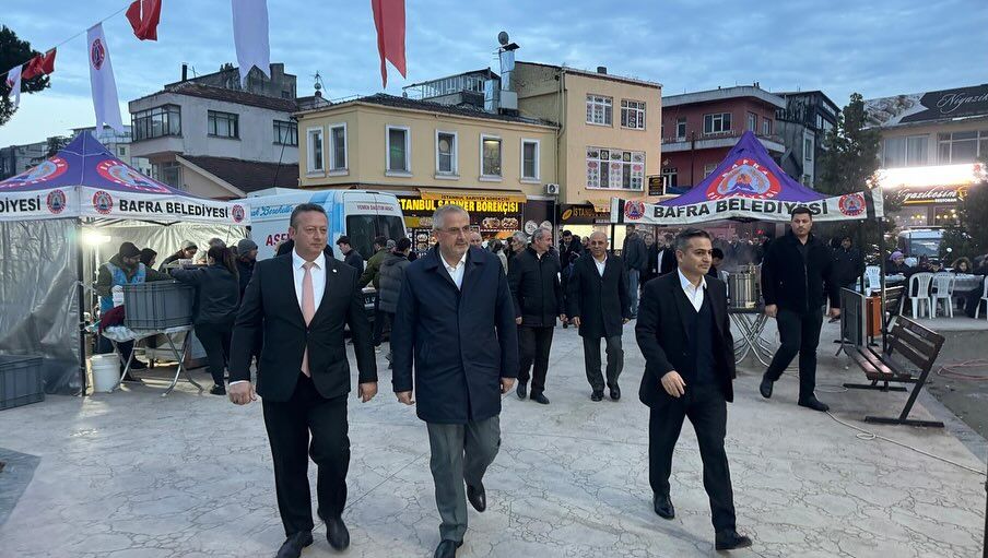 Bafra Tso, İftar Sofrasında Vatandaşlarla Buluştu (4)