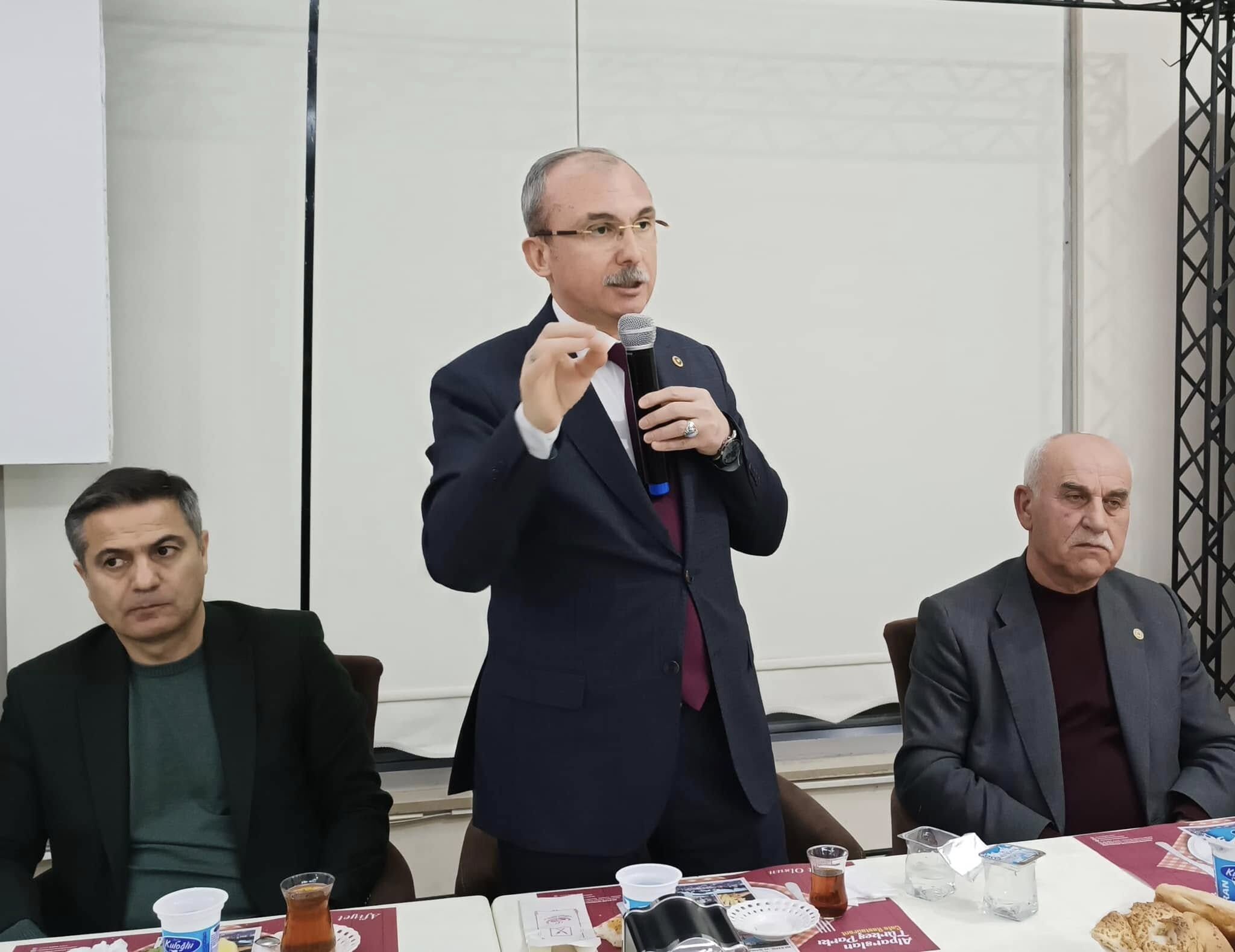 Bafra Ziraat Odası, Üreticiler Ve Muhtarlarla İftarda Buluştu-1