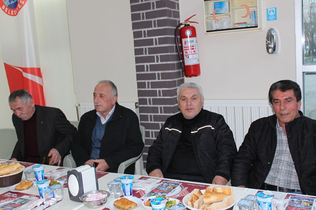 Bafra Ziraat Odası, Üreticiler Ve Muhtarlarla İftarda Buluştu (10)