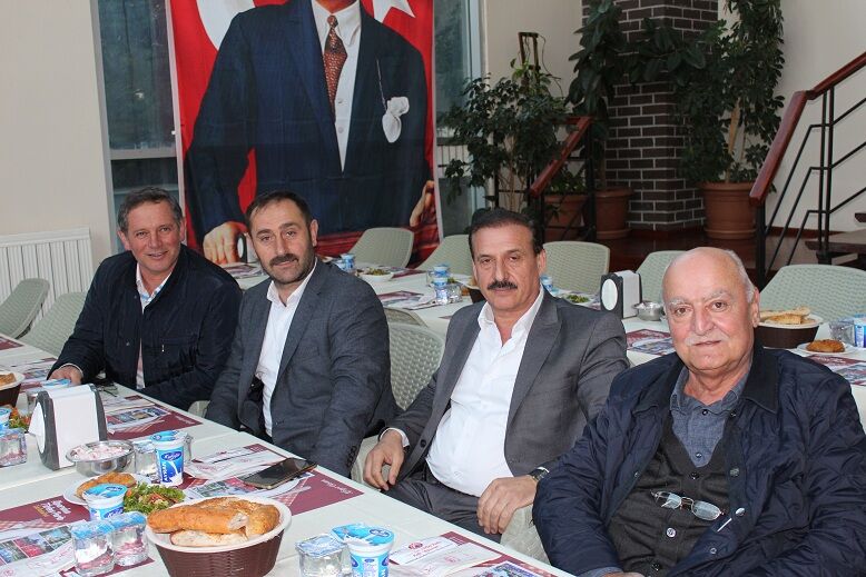 Bafra Ziraat Odası, Üreticiler Ve Muhtarlarla İftarda Buluştu (11)