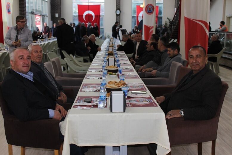 Bafra Ziraat Odası, Üreticiler Ve Muhtarlarla İftarda Buluştu (13)