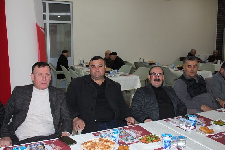 Bafra Ziraat Odası, Üreticiler Ve Muhtarlarla İftarda Buluştu (14)