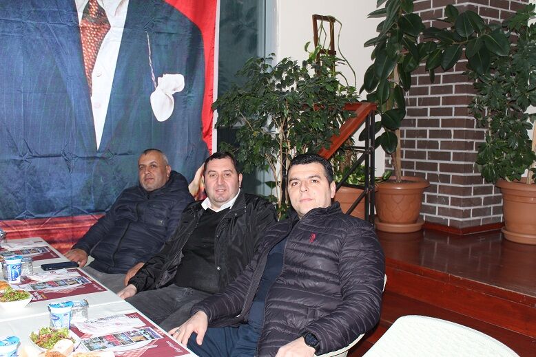 Bafra Ziraat Odası, Üreticiler Ve Muhtarlarla İftarda Buluştu (15)