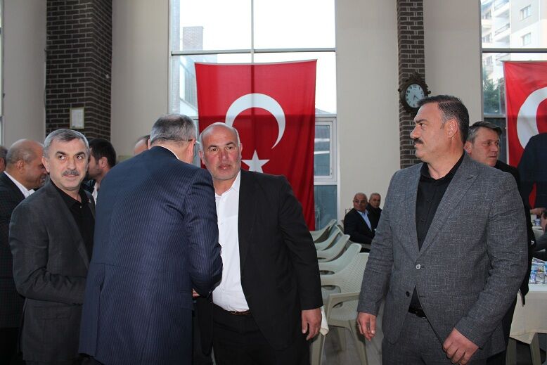Bafra Ziraat Odası, Üreticiler Ve Muhtarlarla İftarda Buluştu (18)