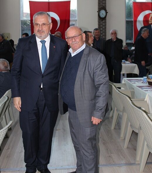 Bafra Ziraat Odası, Üreticiler Ve Muhtarlarla İftarda Buluştu (20)