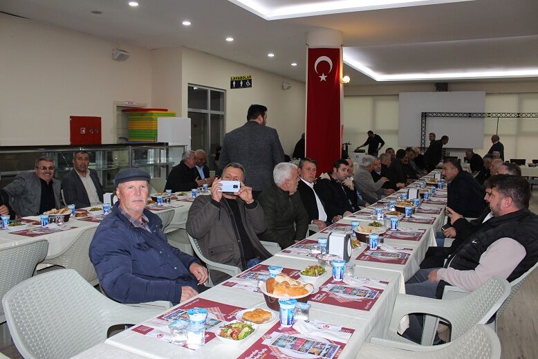 Bafra Ziraat Odası, Üreticiler Ve Muhtarlarla İftarda Buluştu (22)
