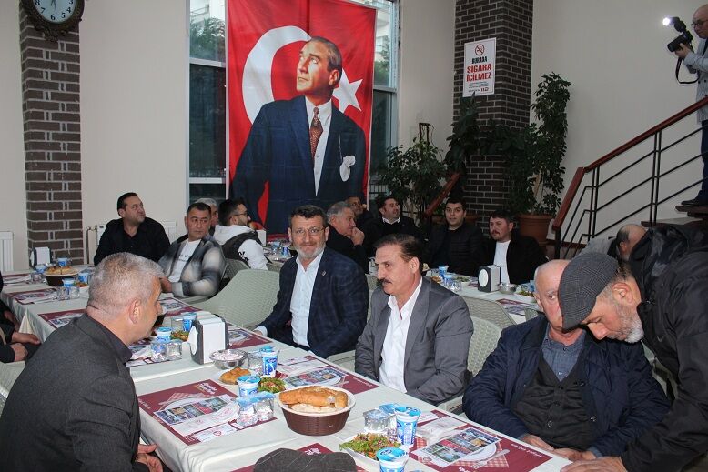 Bafra Ziraat Odası, Üreticiler Ve Muhtarlarla İftarda Buluştu (23)
