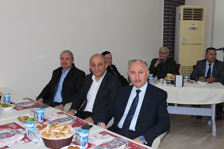 Bafra Ziraat Odası, Üreticiler Ve Muhtarlarla İftarda Buluştu (24)