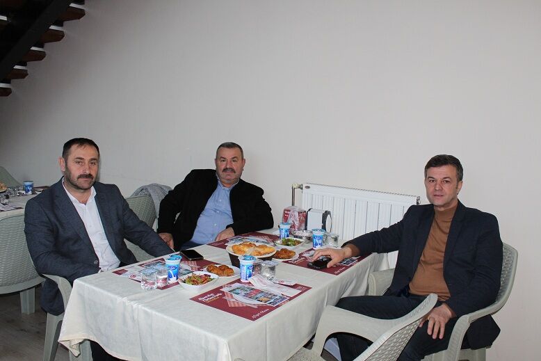 Bafra Ziraat Odası, Üreticiler Ve Muhtarlarla İftarda Buluştu (26)