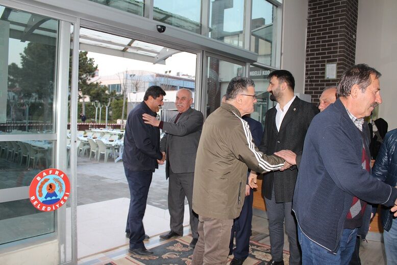 Bafra Ziraat Odası, Üreticiler Ve Muhtarlarla İftarda Buluştu (27)